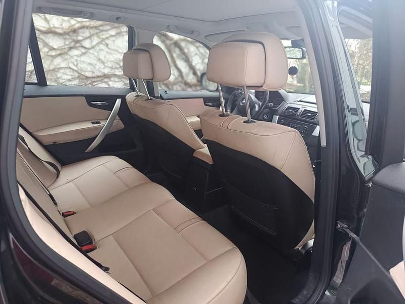 Gebraucht BMW X3 150 PS (110 kW) 2009 Schwarz SUV