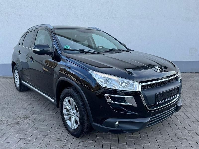 Gebraucht Peugeot 4008 Allure 150 PS (110 kW) 2013 Schwarz SUV