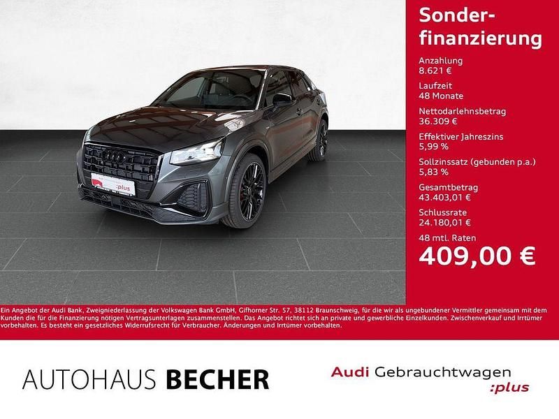 Neu Audi Q2 S-Line 150 PS (110 kW) 2025 Daytonagrau perleffekt SUV