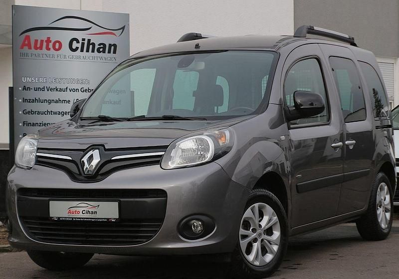 Grau Gebraucht 2016 Renault Kangoo LIMITED Van / Kleinbus | 10.990 € (Fairer Preis) - Bild 1/4
