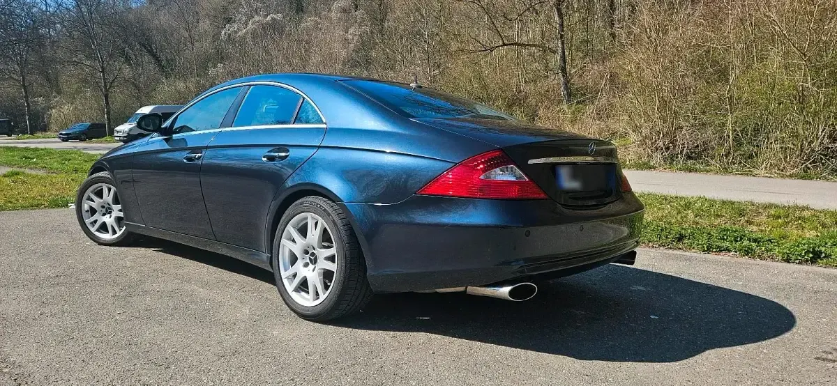 Gebraucht Mercedes CLS500 305 PS (224 kW) 2004 Schwarz Coupé