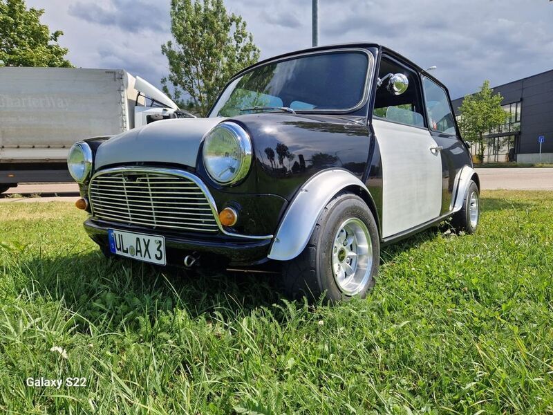 Gebraucht Mini 1000 54 PS (39 kW) 1977 Schwarz Kleinwagen