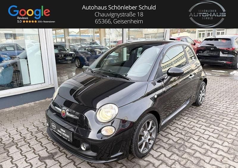 Schwarz Gebraucht 2015 Abarth 595 Custom Kleinwagen | 10.990 € (Guter Preis) - Bild 1/4