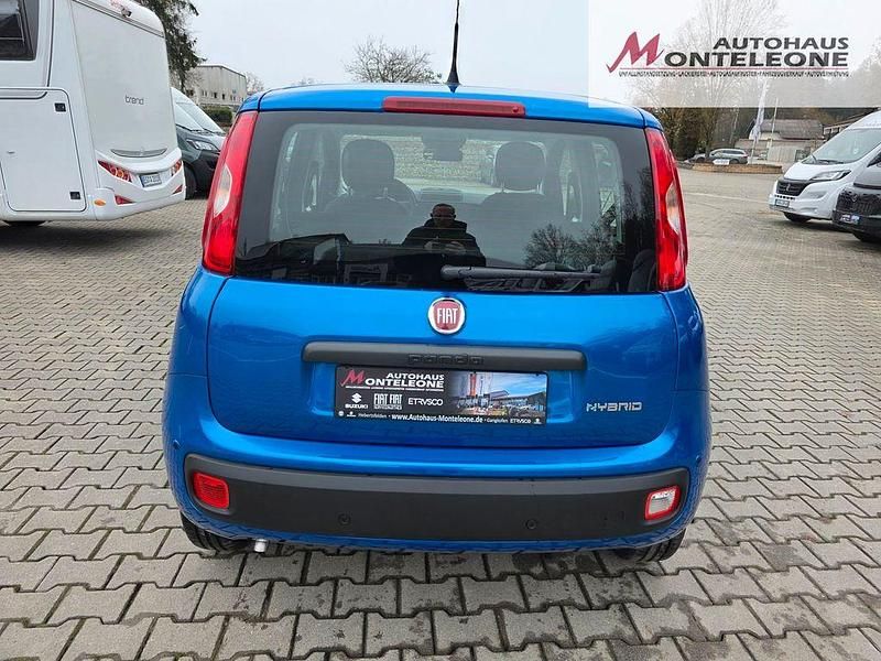 Neu Fiat Panda Pop 69 PS (50 kW) 2025 Schwarz Limousine