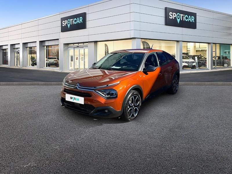 Orange Gebraucht 2021 Citroën e-C4 Feel SUV | 16.990 € (Fairer Preis) - Bild 1/1