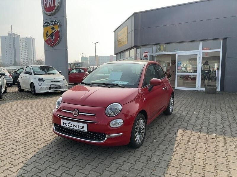 Rot Gebraucht 2023 Fiat 500 Dolcevita Limousine | 13.997 € (Fairer Preis) - Bild 1/4