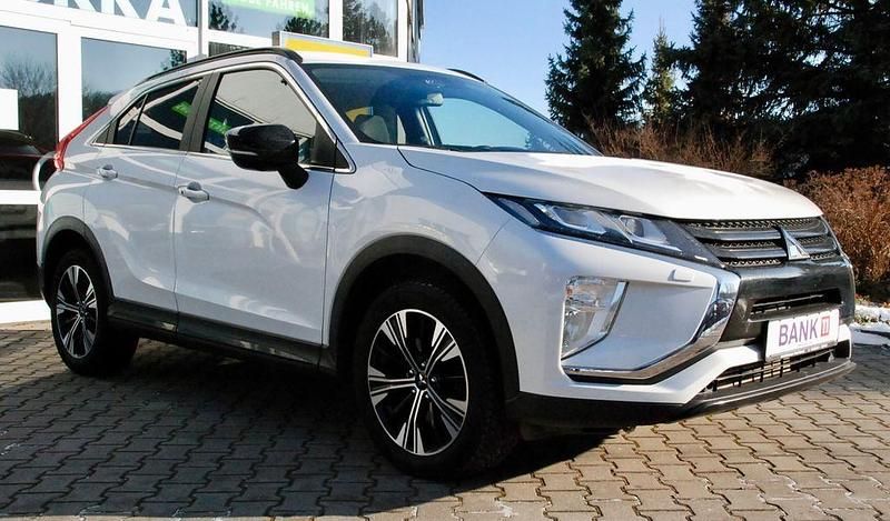 Gebraucht Mitsubishi Eclipse Cross 148 PS (108 kW) 2019 Weiß SUV