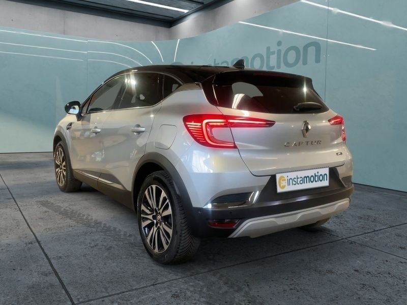 Gebraucht Renault Captur 158 PS (116 kW) 2023 Weiß SUV