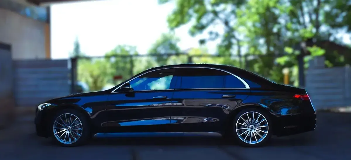 Gebraucht Mercedes S400 330 PS (242 kW) 2021 Schwarz Limousine