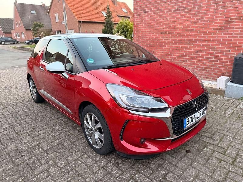 Gebraucht Citroën DS3 Sport Chic 178 PS (130 kW) 2018 Rot Kleinwagen