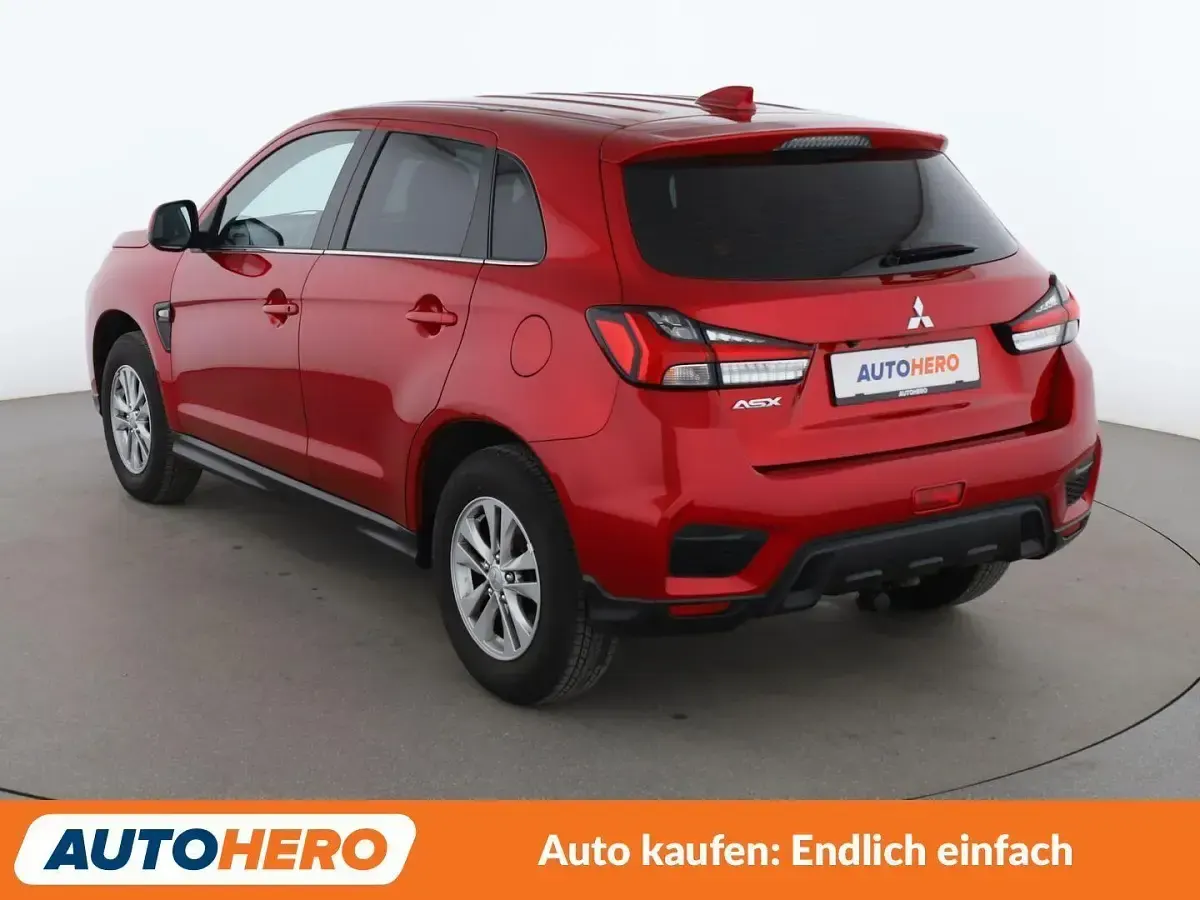 Gebraucht Mitsubishi ASX Edition 150 PS (110 kW) 2021 Rot SUV