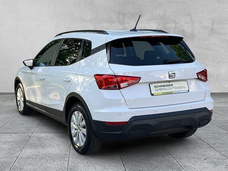 Gebraucht Seat Arona Style 110 PS (80 kW) 2023 Weiß SUV