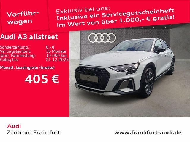Weiß Gebraucht 2025 Audi A3 Sport Limousine | 35.590 € (Etwas zu teuer) - Bild 1/3