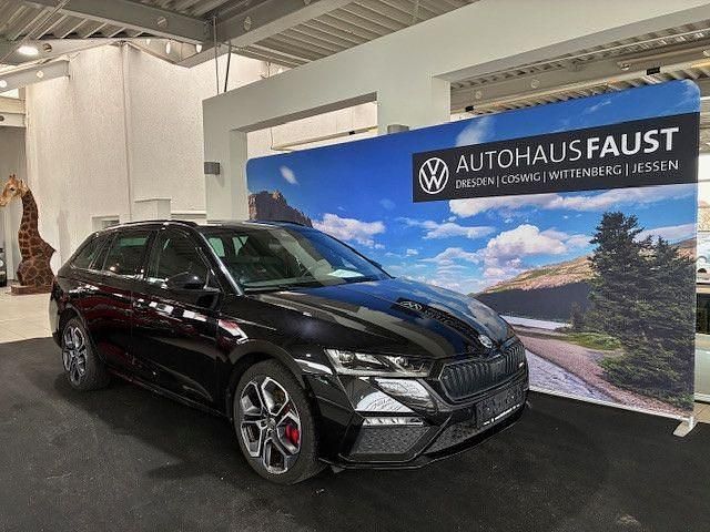 Gebraucht Skoda Octavia RS 245 PS (180 kW) 2022 Schwarz perleffekt Kombi