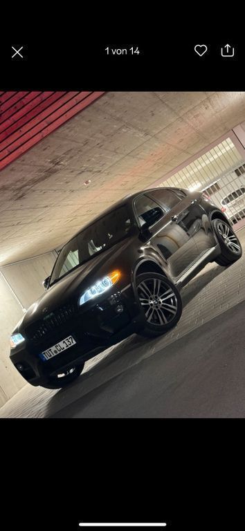 Schwarz Gebraucht 2012 BMW X6 Sport Line SUV | 19.000 € (Fairer Preis) - Bild 1/4