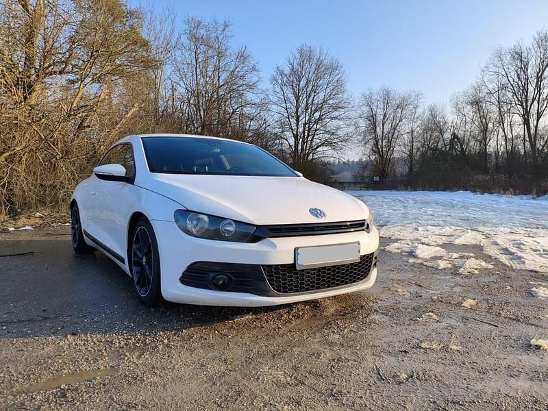 Weiß Gebraucht 2010 VW Scirocco Coupé | 5.300 € (Guter Preis) - Bild 1/4