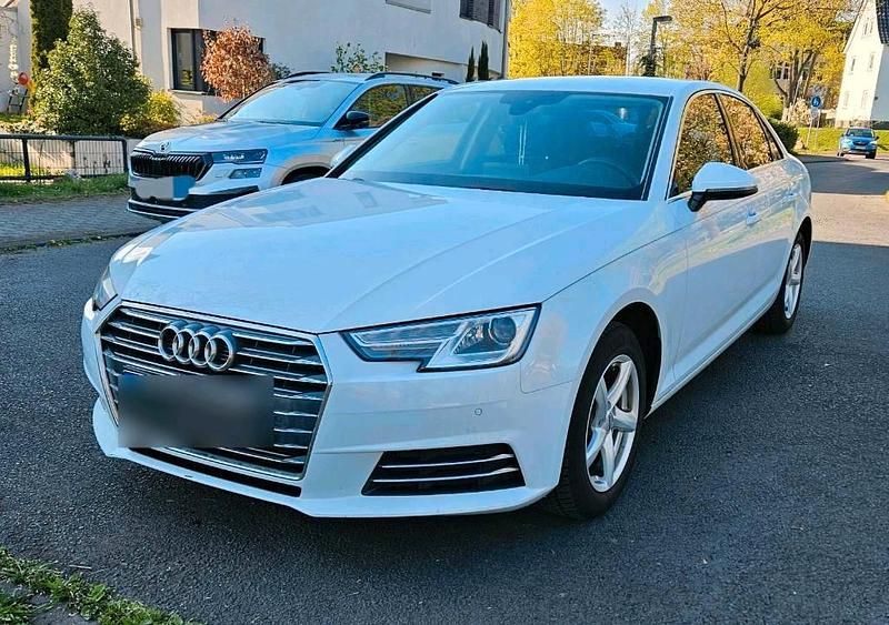 Gebraucht Audi A4 Ambiente 150 PS (110 kW) 2016 Weiß Limousine