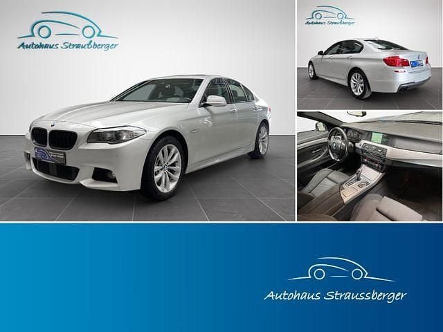 Silber Gebraucht 2012 BMW 525 M Sport Limousine | 12.290 € (Fairer Preis) - Bild 1/4