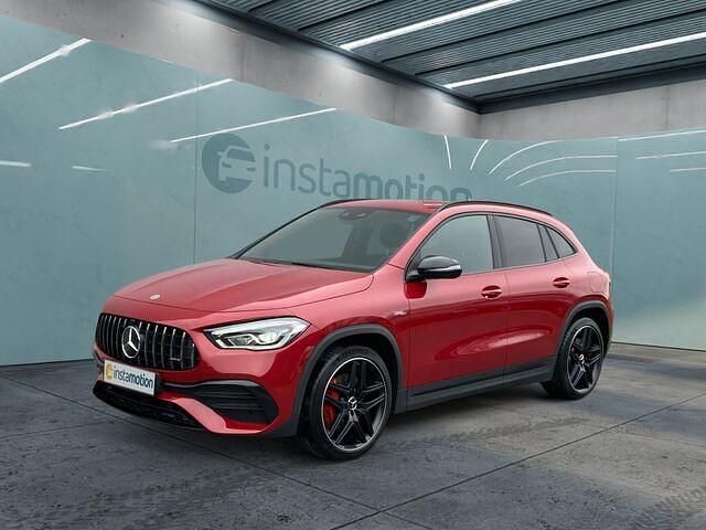 Gebraucht Mercedes GLA35 AMG AMG 306 PS (225 kW) 2022 Rot SUV