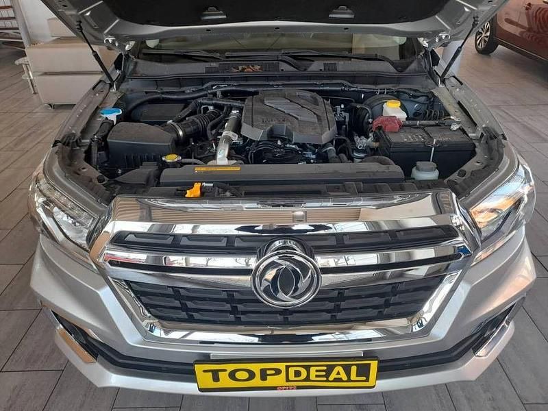 Gebraucht DongFeng Rich 163 PS (119 kW) 2026 Silber Pickup