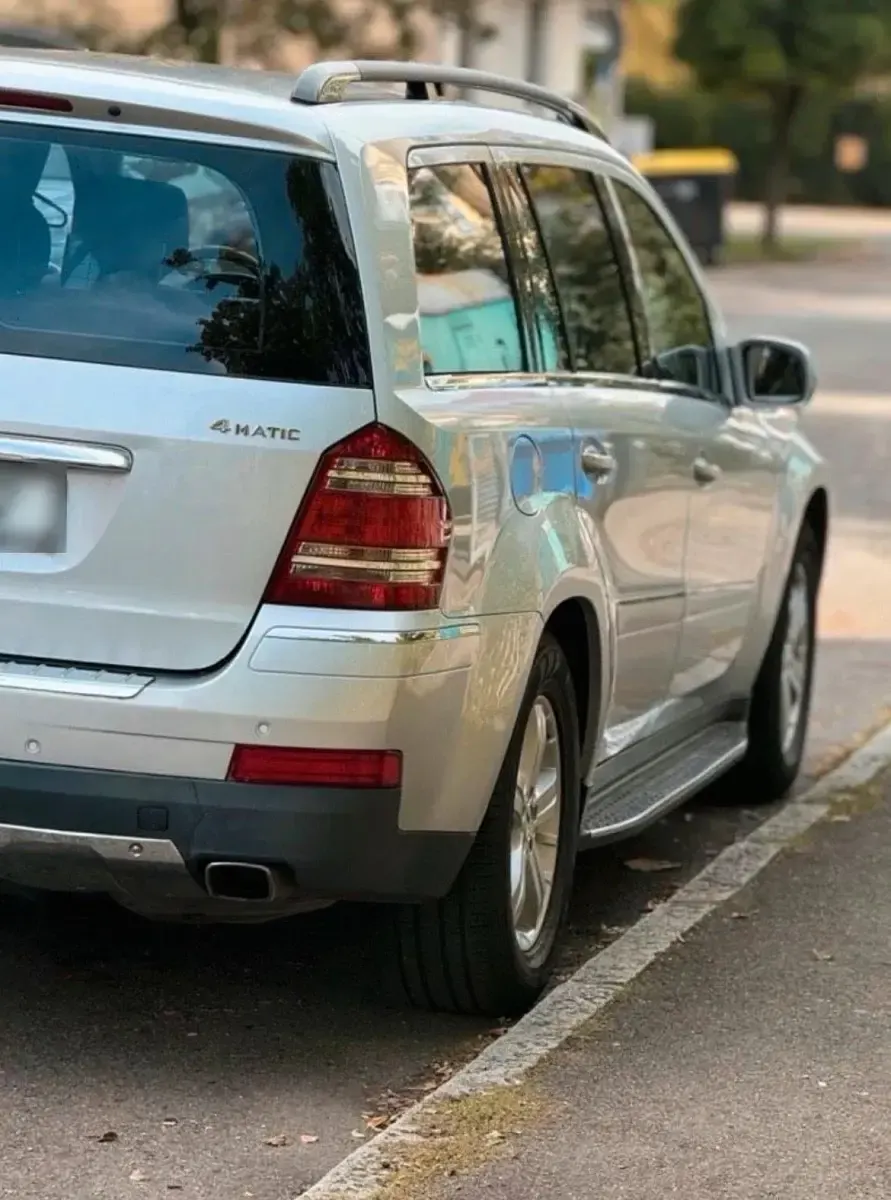 Gebraucht Mercedes GL320 2007 Silber SUV