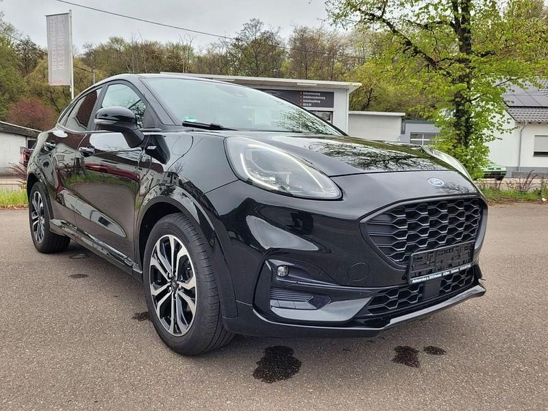 Gebraucht Ford Puma ST-Line 125 PS (91 kW) 2021 Schwarz SUV