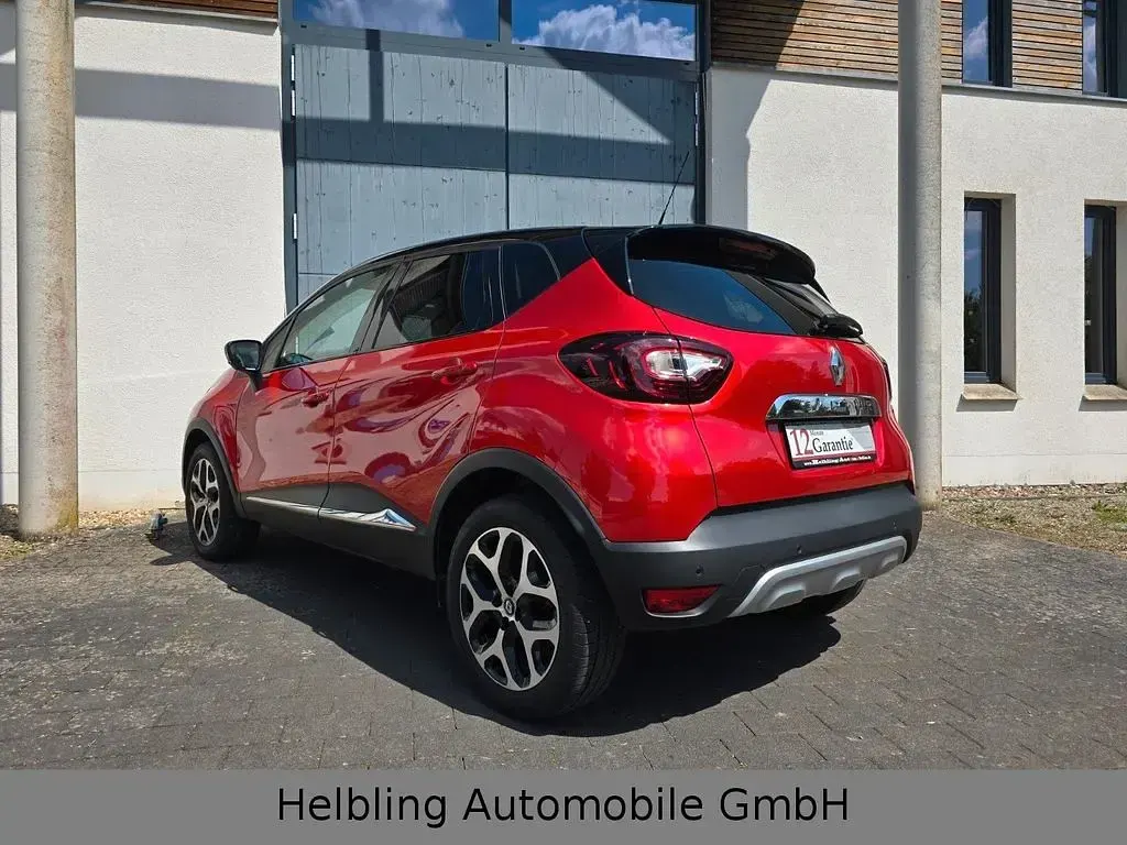 Gebraucht Renault Captur Intens 118 PS (86 kW) 2018 Rot SUV