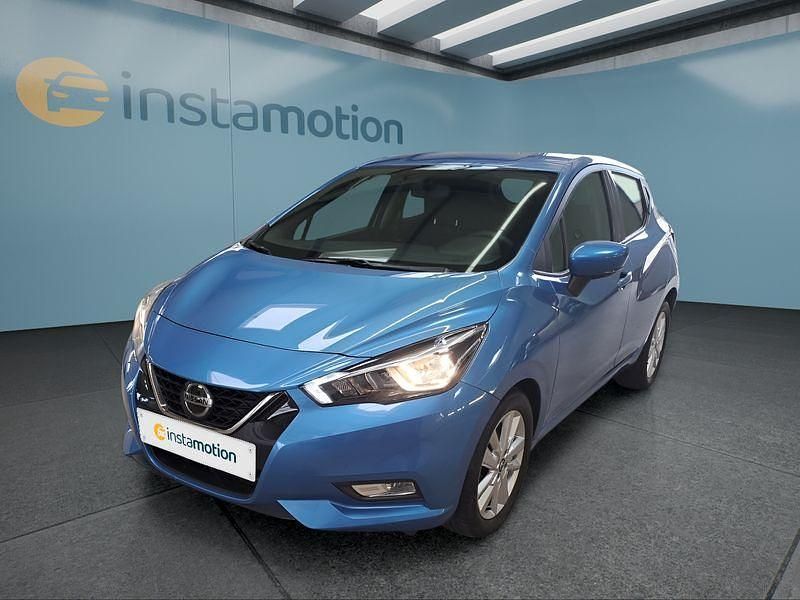 Gebraucht Nissan Micra 101 PS (74 kW) 2020 Blau Kleinwagen