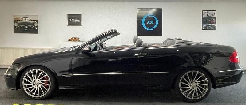 Gebraucht Mercedes CLK320 224 PS (164 kW) 2006 Schwarz Cabrio