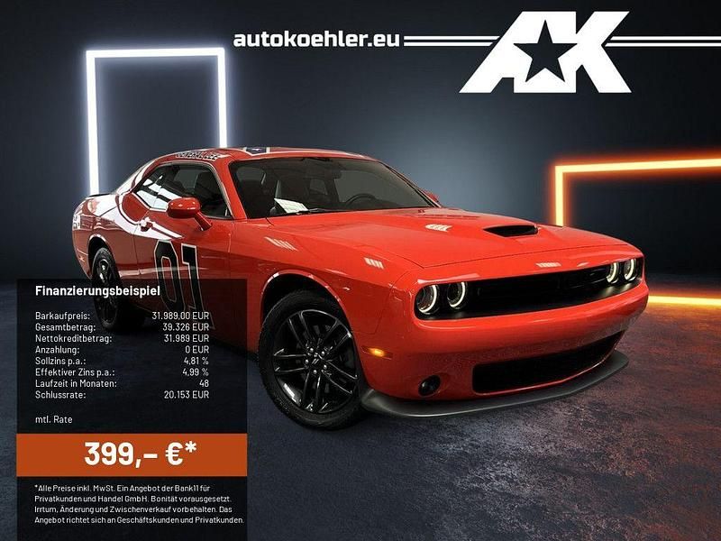 Orange Gebraucht 2019 Dodge Challenger SXT Coupé | 31.989 € - Bild 1/4
