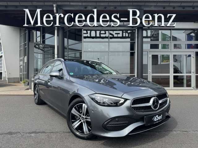 Grau Gebraucht 2023 Mercedes C220 Limousine | 44.690 € (Etwas zu teuer) - Bild 1/4