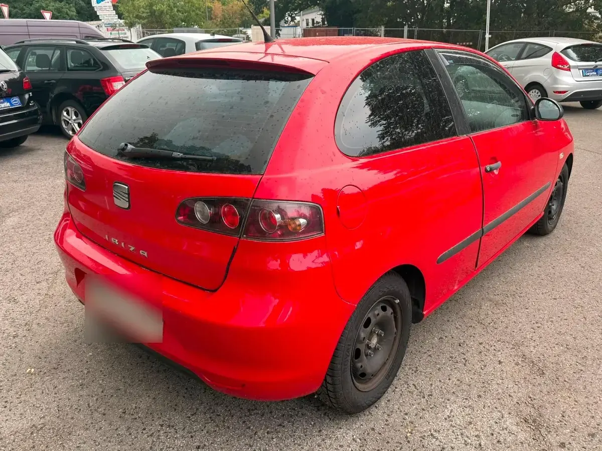 Gebraucht Seat Ibiza 60 PS (44 kW) 2008 Rot Kleinwagen