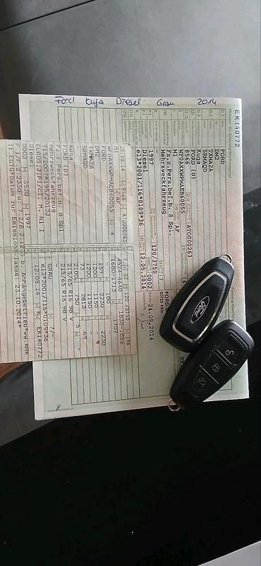 Gebraucht Ford Kuga 163 PS (119 kW) 2014 Grau SUV