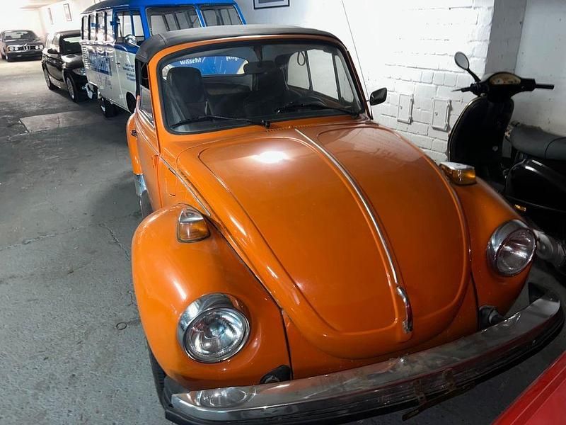 Gebraucht VW Käfer 50 PS (36 kW) 1975 Orange Cabrio