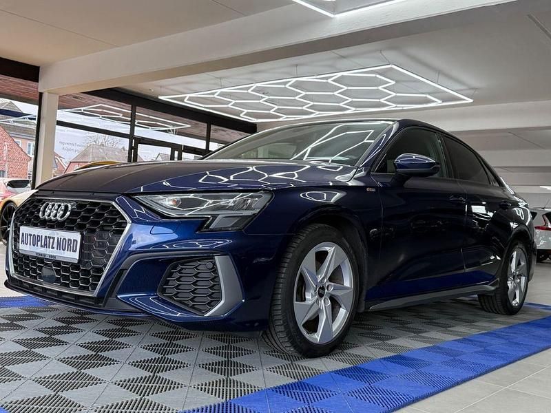 Gebraucht Audi A3 S-Line 116 PS (85 kW) 2021 Blau Limousine