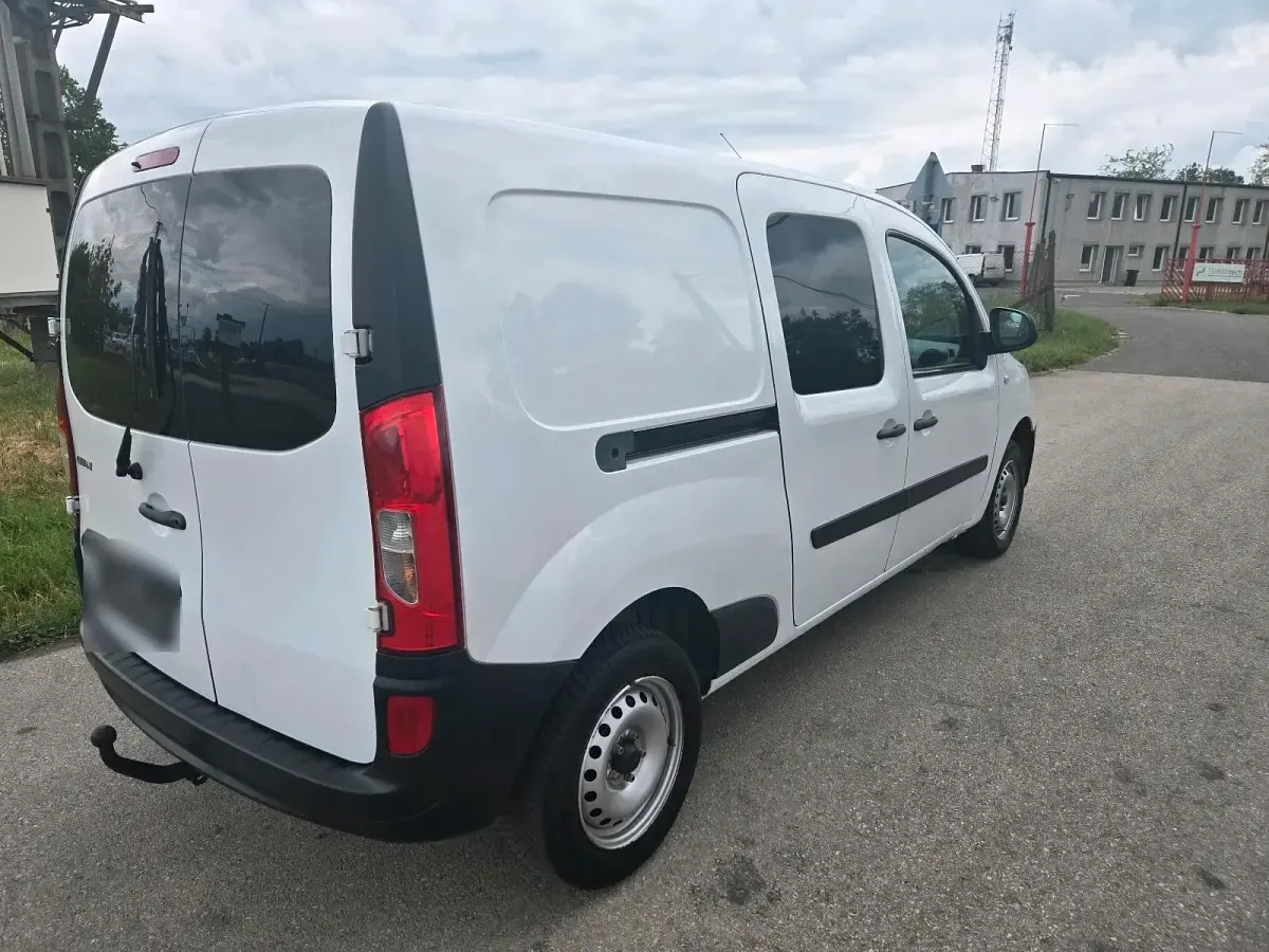 Gebraucht Mercedes Citan 111 110 PS (80 kW) 2016 Weiß Van / Kleinbus