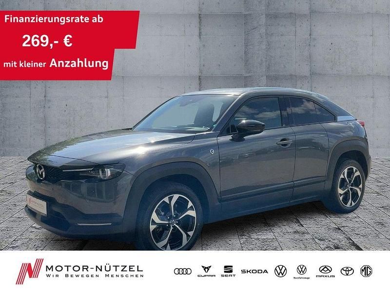 Machine gray Gebraucht 2023 Mazda MX30 Ad'Vantage SUV | 20.750 € (Superpreis) - Bild 1/4