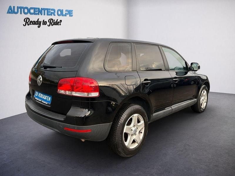 Gebraucht VW Touareg 224 PS (164 kW) 2006 Schwarz SUV