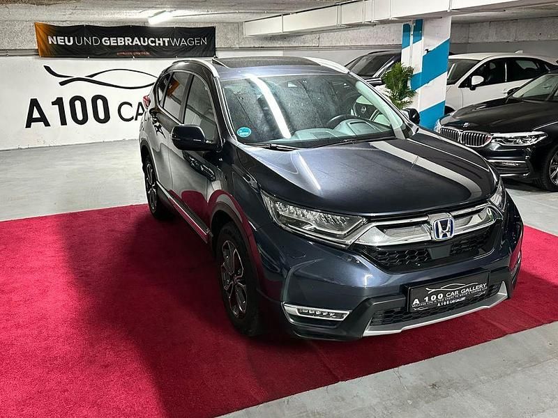 Cosmic blue m. Gebraucht 2022 Honda CR-V Executive SUV | 32.799 € (Guter Preis) - Bild 1/4