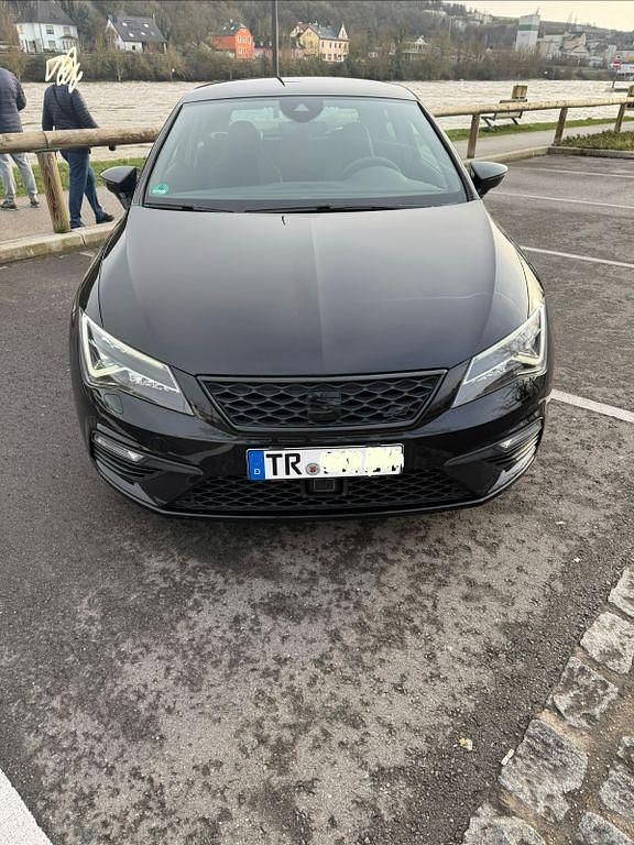 Gebraucht Seat Leon SC CUPRA 300 PS (220 kW) 2018 Schwarz Kleinwagen