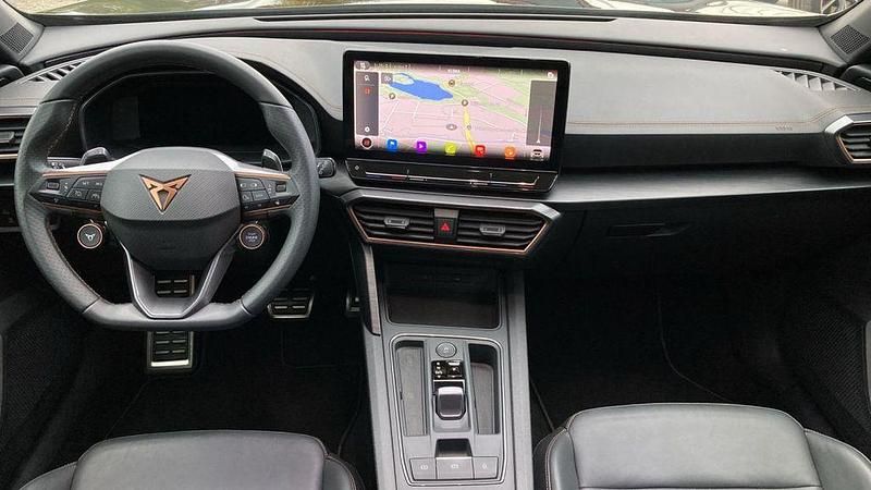 Gebraucht Cupra Formentor VZ 245 PS (180 kW) 2021 Schwarz SUV