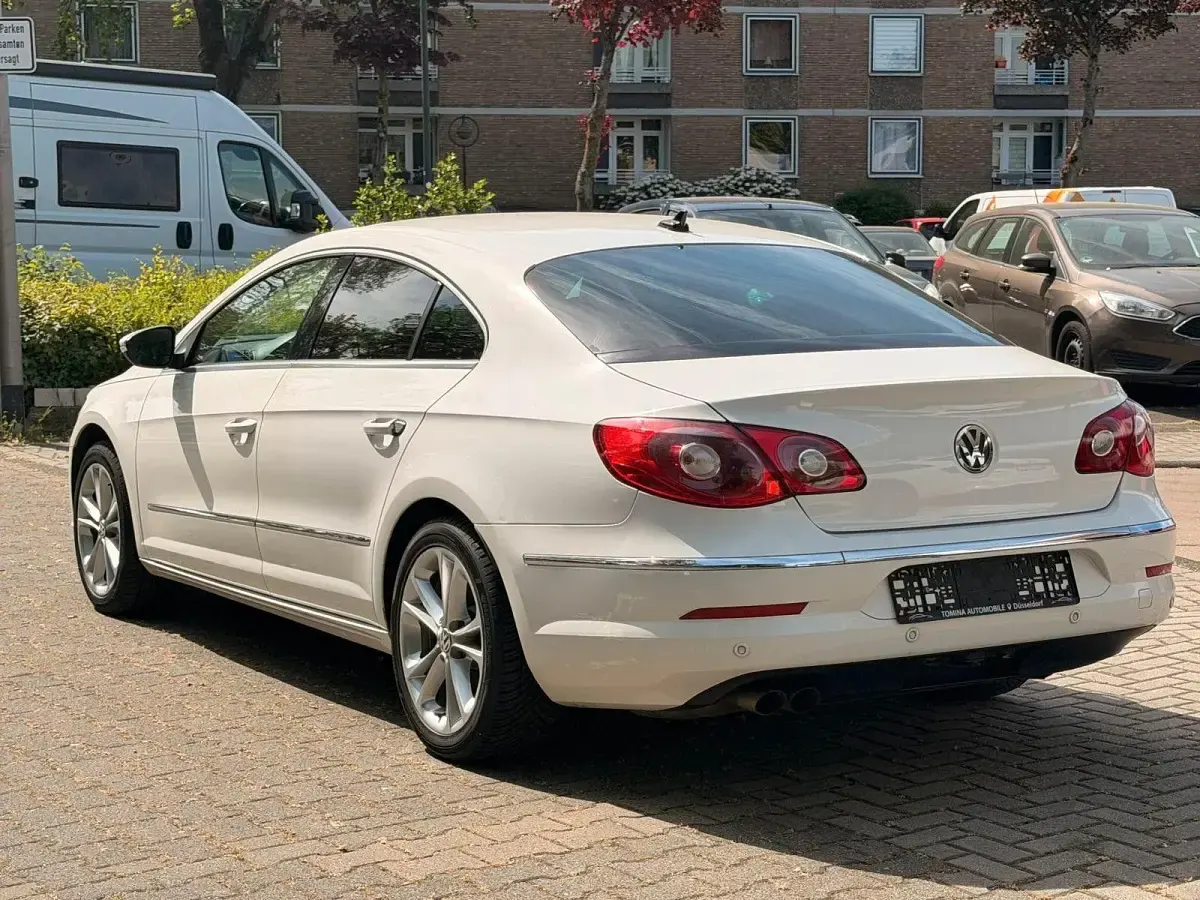Brugt VW Passat Highline 140 HK (102 kW) 2008 Hvid Coupe