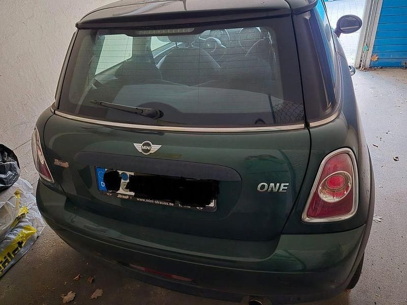 Gebraucht Mini ONE 98 PS (72 kW) 2011 Grün Kleinwagen