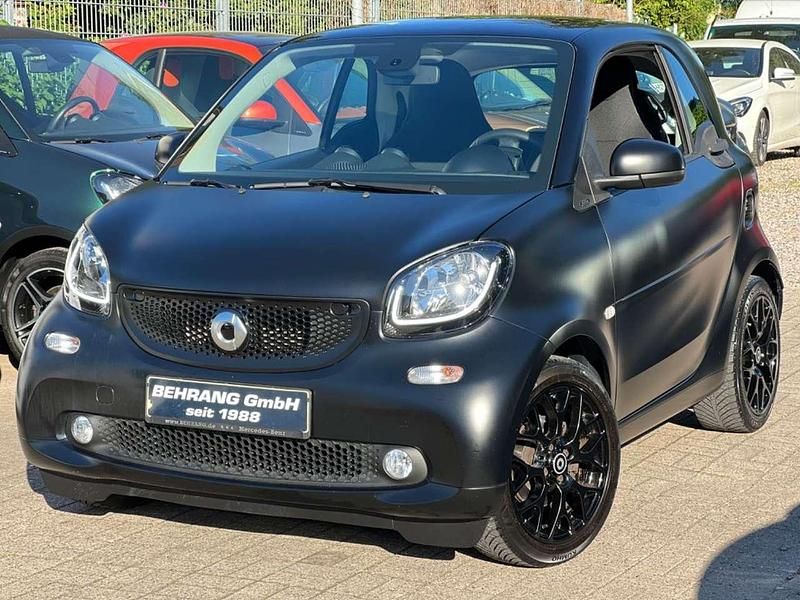 Schwarz Gebraucht 2019 Smart ForTwo Coupé Kleinwagen | 16.800 € (Fairer Preis) - Bild 1/4