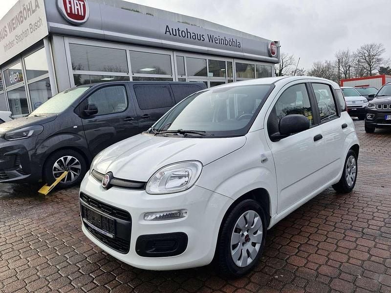 Gebraucht Fiat Panda 69 PS (50 kW) 2015 Gelato weiss Kleinwagen