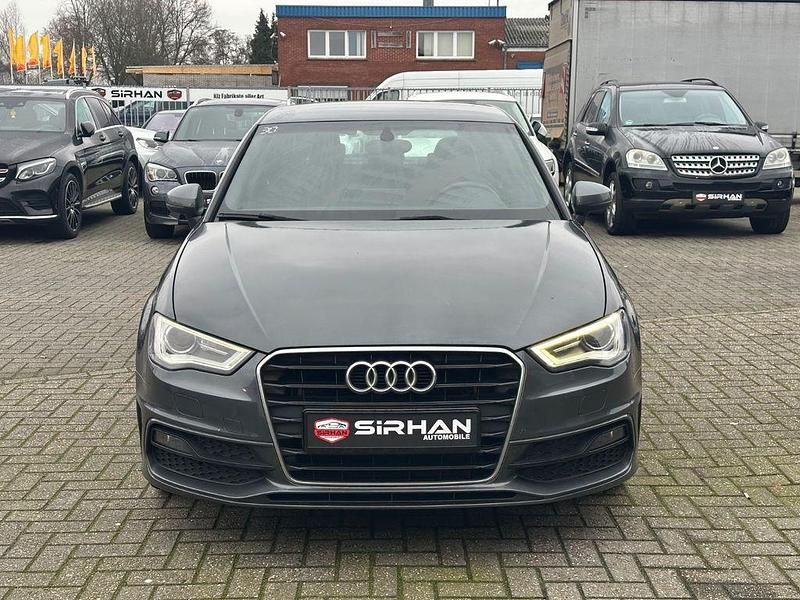 Gebraucht Audi A3 S-Line 110 PS (80 kW) 2014 Grau Limousine