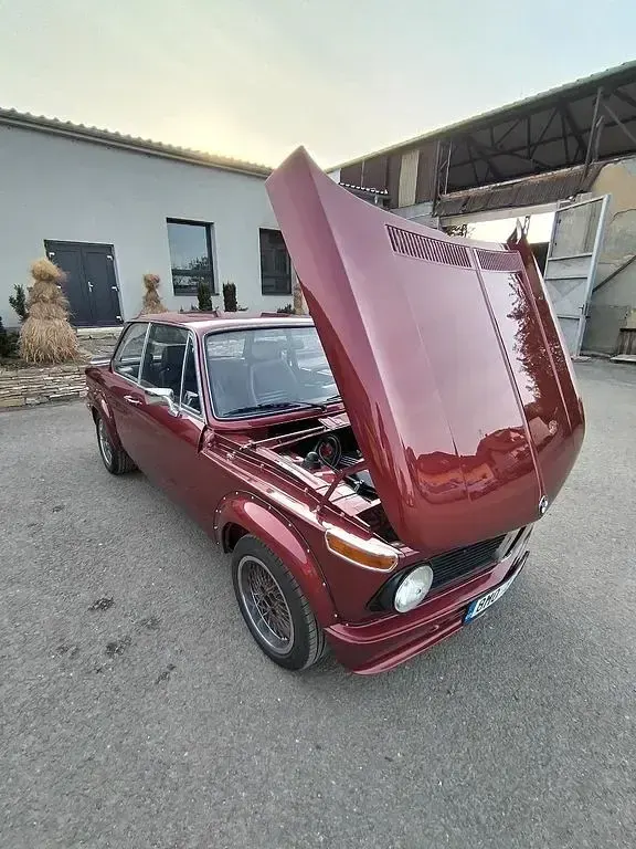 Gebraucht BMW 2002 75 PS (55 kW) 1976 Rot Limousine