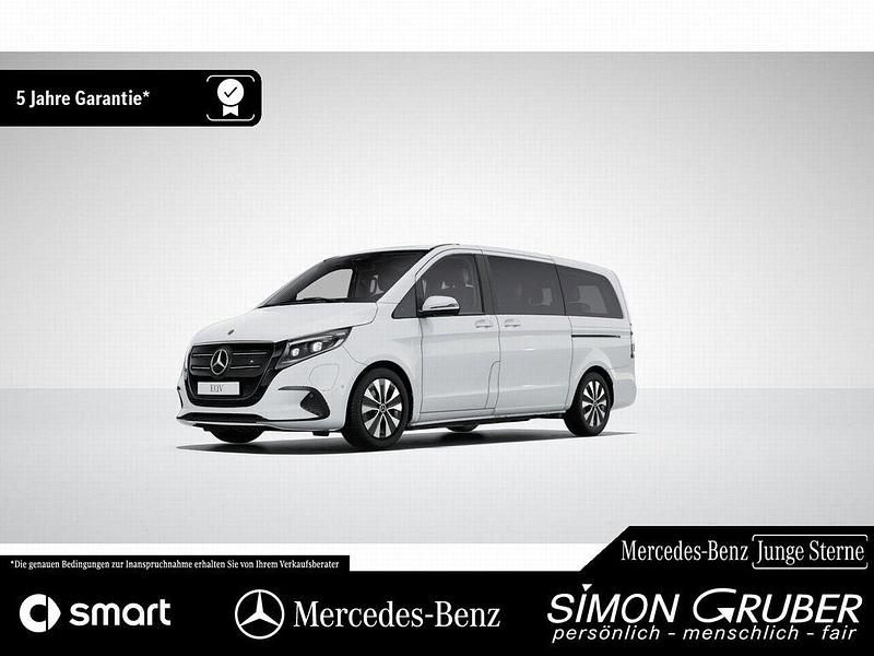 Weiß Gebraucht 2024 Mercedes EQV300 Van / Kleinbus | 54.650 € (Teuer) - Bild 1/4