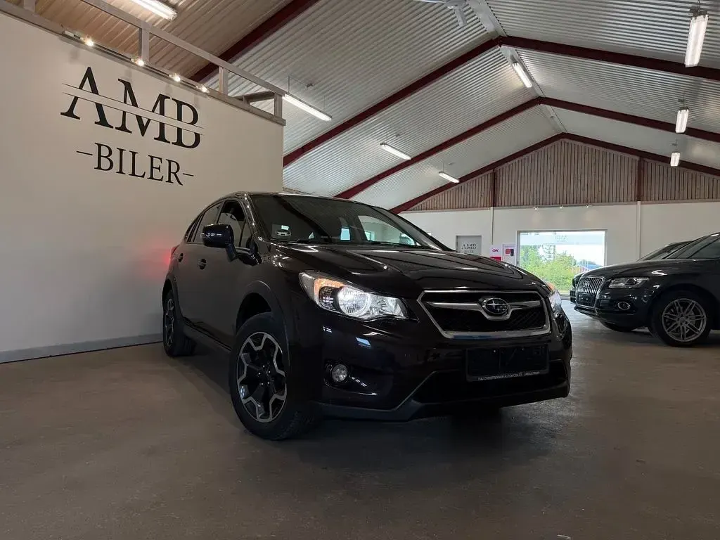 Gebraucht Subaru XV Exclusive+ 150 PS (110 kW) 2013 Braun SUV