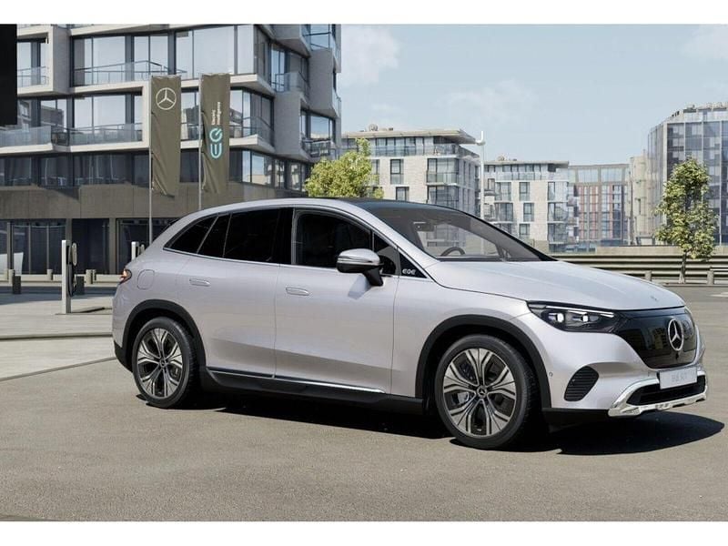 Gebraucht Mercedes EQE350 214 kW (292 PS) 2024 Metalliclack hightechsilber (metallic) SUV